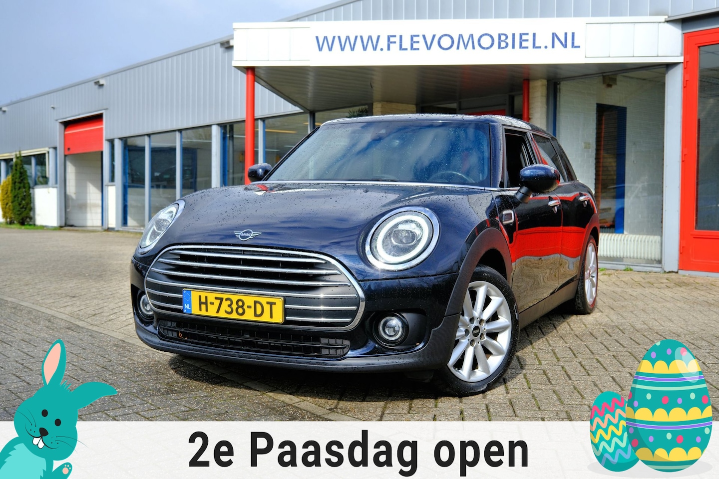 MINI Clubman - 1.5 One Business Edition Aut. Navi|LED|LMV|Clima - AutoWereld.nl