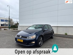 Volkswagen Golf - 1.6 TDI Highline CUP EDITIE STLVRMG/DSG/NAVI/CLIMA/CRUISE/BOEKJES