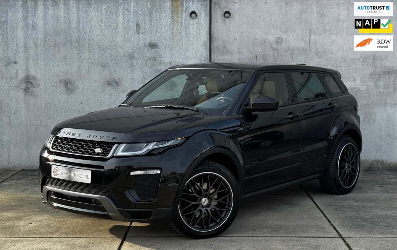 Land Rover Range Rover Evoque - 2.0 Si4 AUTOBIOGRAPHY 4WD HSE DYNAMIC PANO NAP - AutoWereld.nl