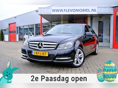 Mercedes-Benz C-klasse - 220 CDI 163pk Business Class Avantgarde Navi|Half Leder|Clima|LMV
