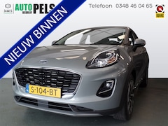 Ford Puma - 1.0 EcoBoost Hybrid Titanium Navigatie, Clima controle, Cruise controle, Stoel/Stuurverwar