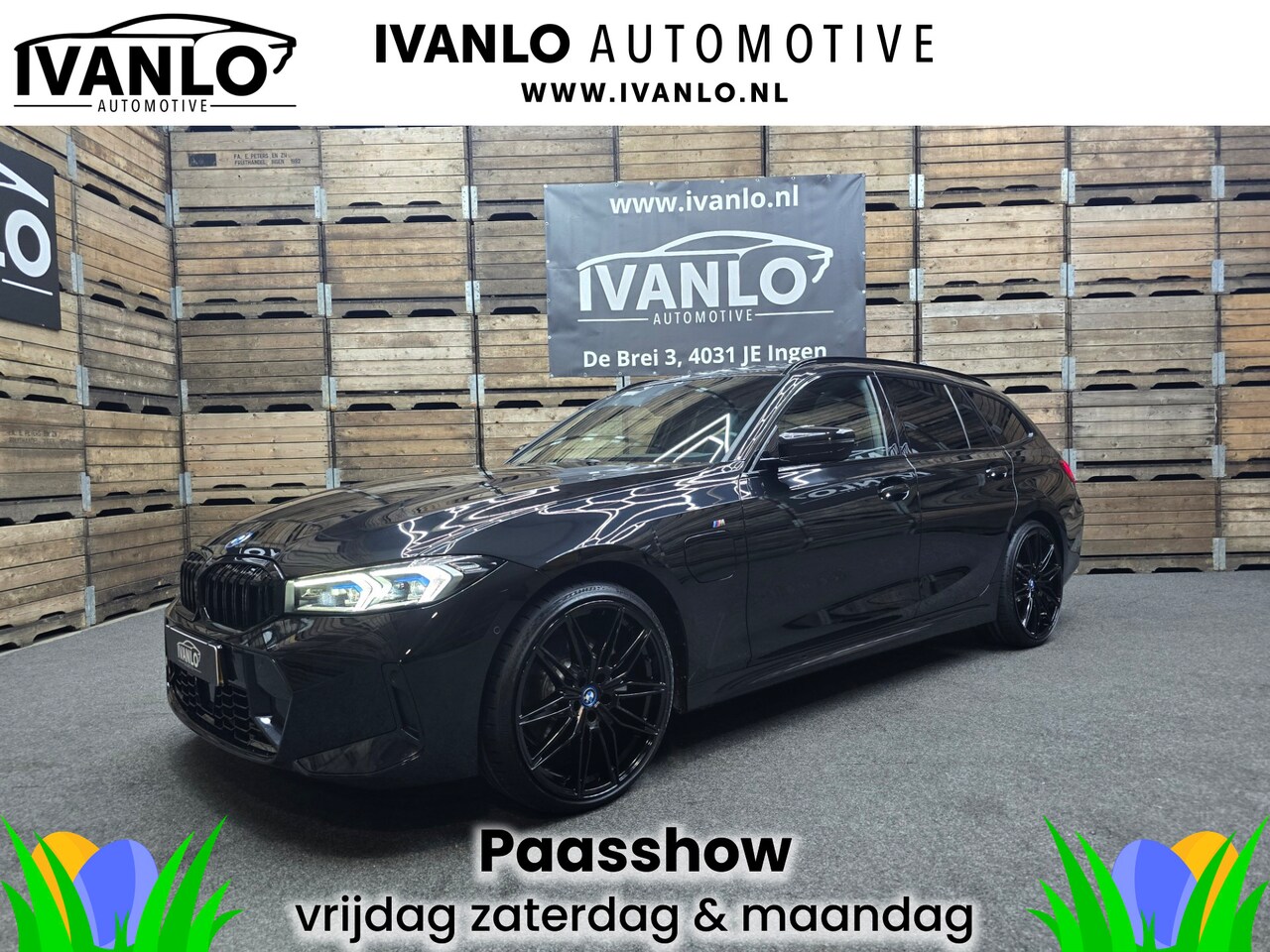 BMW 3-serie Touring - 330e xDrive Pano Leder Widescreen HUD camera LM - AutoWereld.nl