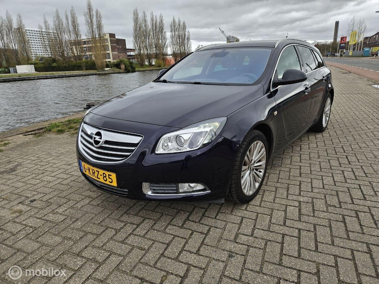 Opel Insignia Sports Tourer - 1.6 T Cosmo 1.6 T Cosmo - AutoWereld.nl