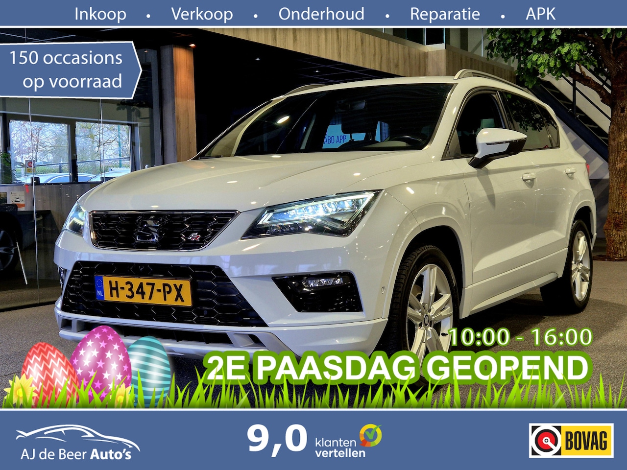 SEAT Ateca - 1.5 TSI FR Business Intense Pano | Camera360 | Android-Carplay | Trekhaak - AutoWereld.nl
