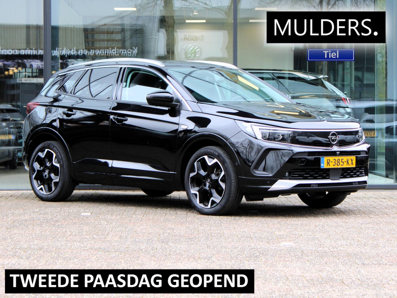 Opel Grandland - 1.2 Turbo Ultimate | Navi / Alcantara / Camera - AutoWereld.nl