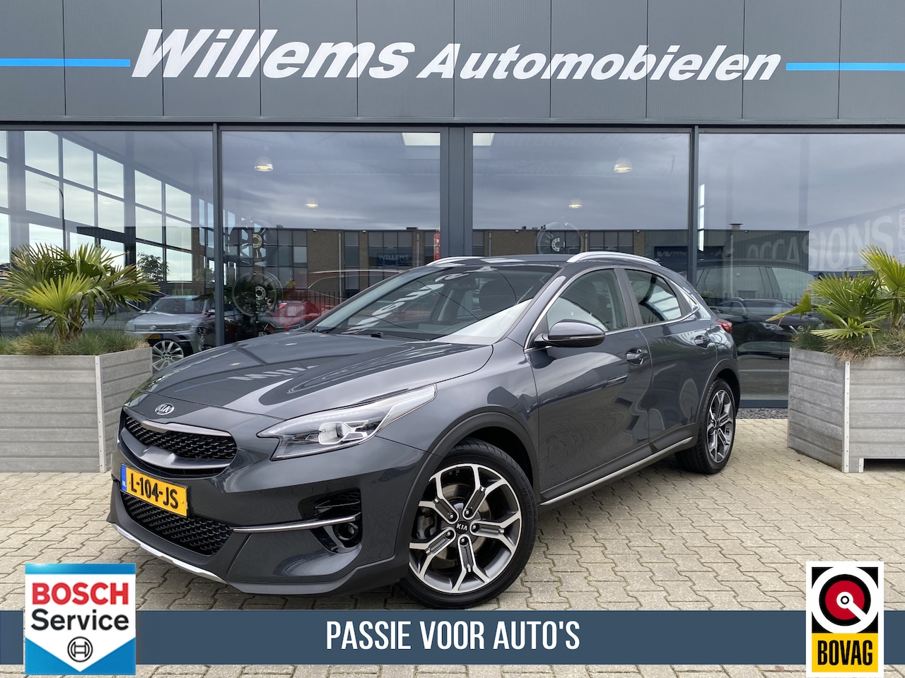 Kia XCeed - 1.0 T-GDi DynamicLine 1.0 T-GDi DynamicLine , App Connect , Camera , - AutoWereld.nl