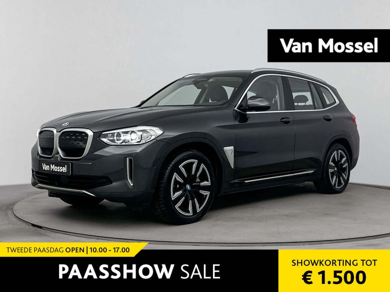 BMW iX3 - Executive 80 kWh | PANORAMADAK | NAVIGATIE | LEDER | LED | CAMERA - AutoWereld.nl