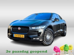 Jaguar I-PACE - EV400 Exclusive 90 kWh Dealer-Onderh. BOVAG-Garantie. NL-Auto