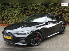BMW 4-serie Coupé - 420d xDrive High Executive 190PK | M- sportpakket| BTW-AUTO | CAMERA | Panoramadak | LEDER