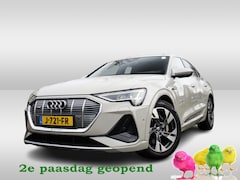 Audi e-tron Sportback - 55 quattro S edition 95 kWh 3-Fase 2e-Eig. & Dealer-Onderh. BOVAG-Garantie. NL-Auto