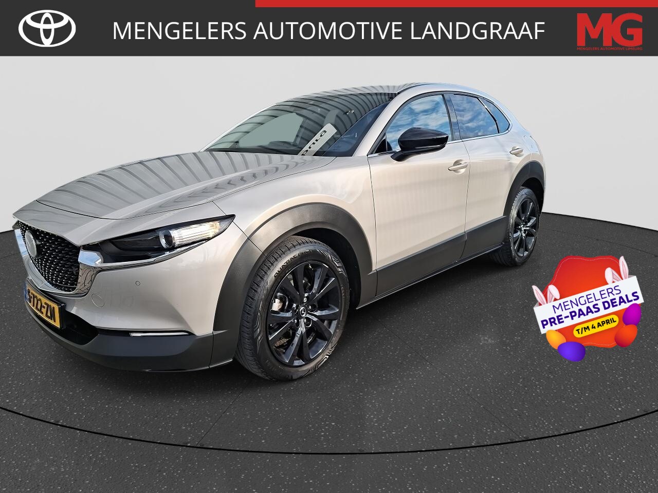Mazda CX-30 - 2.0 e-SkyActiv-X 186 PK M Hybrid Homura | NL-Auto | Rijklaar | Apple Carplay | Stoelverwar - AutoWereld.nl