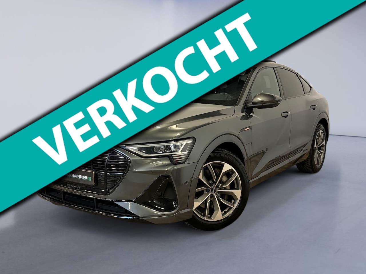Audi e-tron Sportback - 55 quattro S edition 95 kWh|PANO|NAP|INCL BTW| - AutoWereld.nl