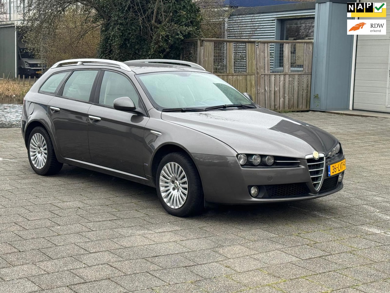 Alfa Romeo 159 Sportwagon - 1.8 mpi 1.8 mpi - AutoWereld.nl
