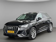 Audi Q3 - 35 TFSI S LINE edition one, panoramadak, stoelverwarming, digitaal cockpit , dealer onderh