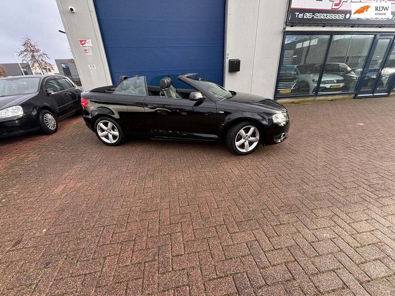 Audi A3 Cabriolet - 1.8 TFSI S LINE - AutoWereld.nl