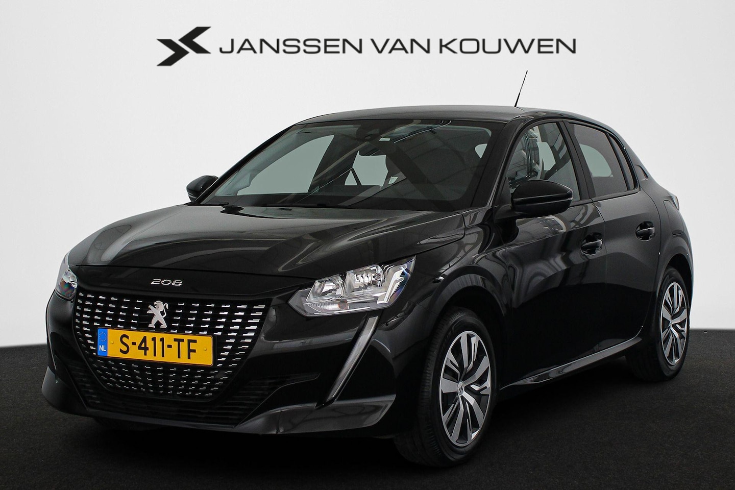 Peugeot 208 - 1.2 PureTech Active Pack Airco Cruise Control - AutoWereld.nl