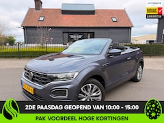 Volkswagen T-Roc Cabrio - 1.5 TSI 150PK 2X R-LINE AUTOMAAT APPLE CARPLAY VIRTUAL COCKPIT CAMERA 27000KM