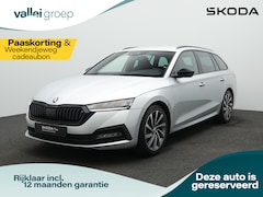 Skoda Octavia Combi - 1.0 e-TSI 110 pk DSG Sport Business | Adaptive Cruise | Navigatie | Sportonderstel
