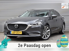 Mazda 6 - 6 2.0 SkyActiv-G 165-PK, Airco, Ecc, Cruie, Navi, 360 Camera, Trekhaak
