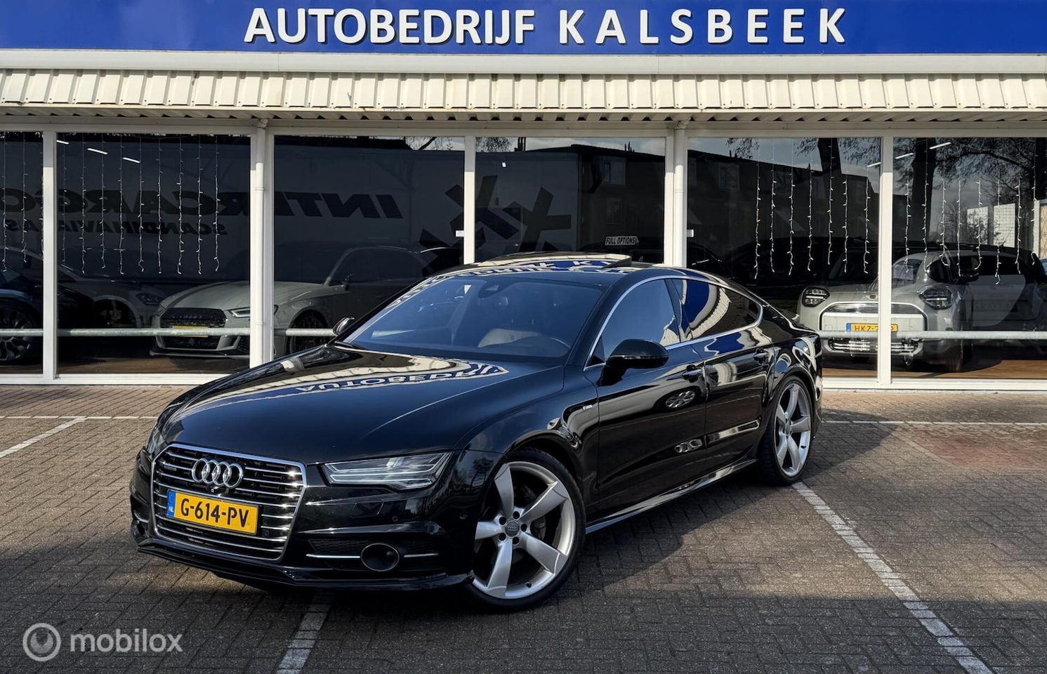 Audi A7 Sportback - 3.0 TDI quattro Pro Line Plus|Matrix|Headup|Lane| - AutoWereld.nl