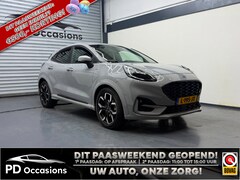 Ford Puma - 1.0 EcoBoost 155PK Hybrid ST-Line X - Elek. Achterklep - Half leer - ACC - Dodehoek