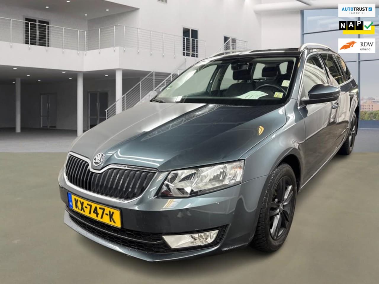 Skoda Octavia Combi - 1.0 TSI Greentech Ambition Business / NL PRIJS 12801 - AutoWereld.nl