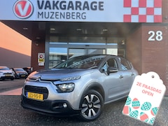 Citroën C3 - 1.2 PureTech Shine // DODEHOEK // CAMERA+SENSOREN // CRUISE // CLIMA // NAVI+CARPLAY // AF