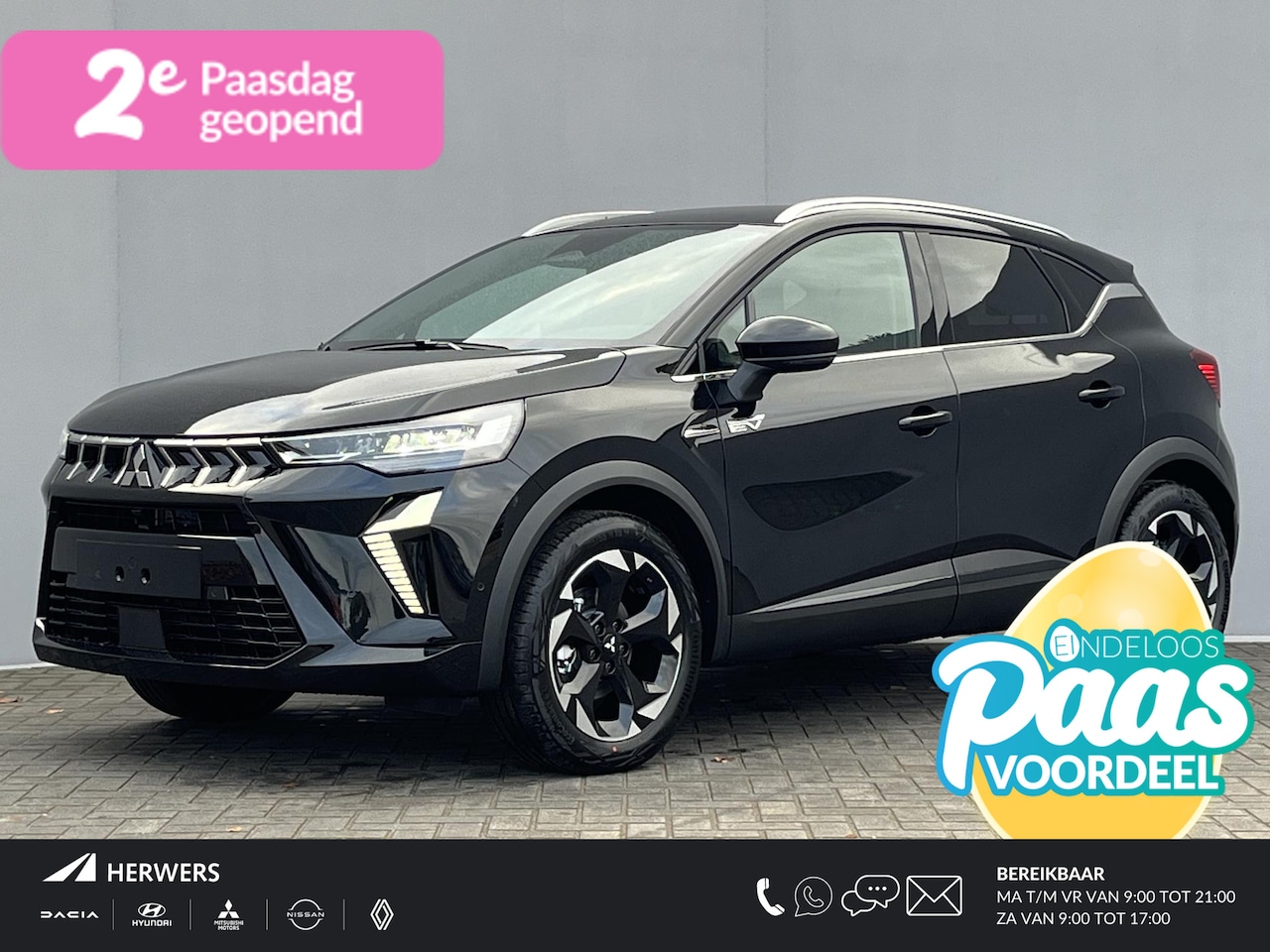 Mitsubishi ASX - 1.8 HEV AT Intense+ / €3.000,- Voordeel Op de Nieuwprijs / NIEUW uit voorraad leverbaar! / - AutoWereld.nl