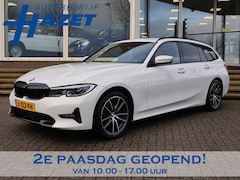 BMW 3-serie Touring - 320d HIGH EXECUTIVE SPORTLINE 190 PK AUT. *ALPINWEISS* + ELEK. TREKHAAK | LASER LED | 18 I