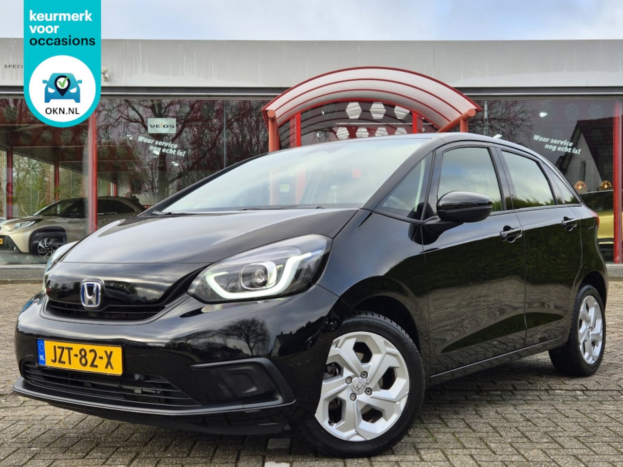 Honda Jazz - 1.5 e:HEV Automaat Comfort | Cruise | Stoelverwarming - AutoWereld.nl