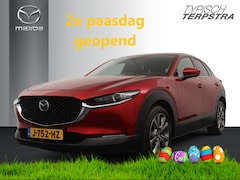 Mazda CX-30 - SkyActiv-X 180 Luxury/Bose/leder zwart