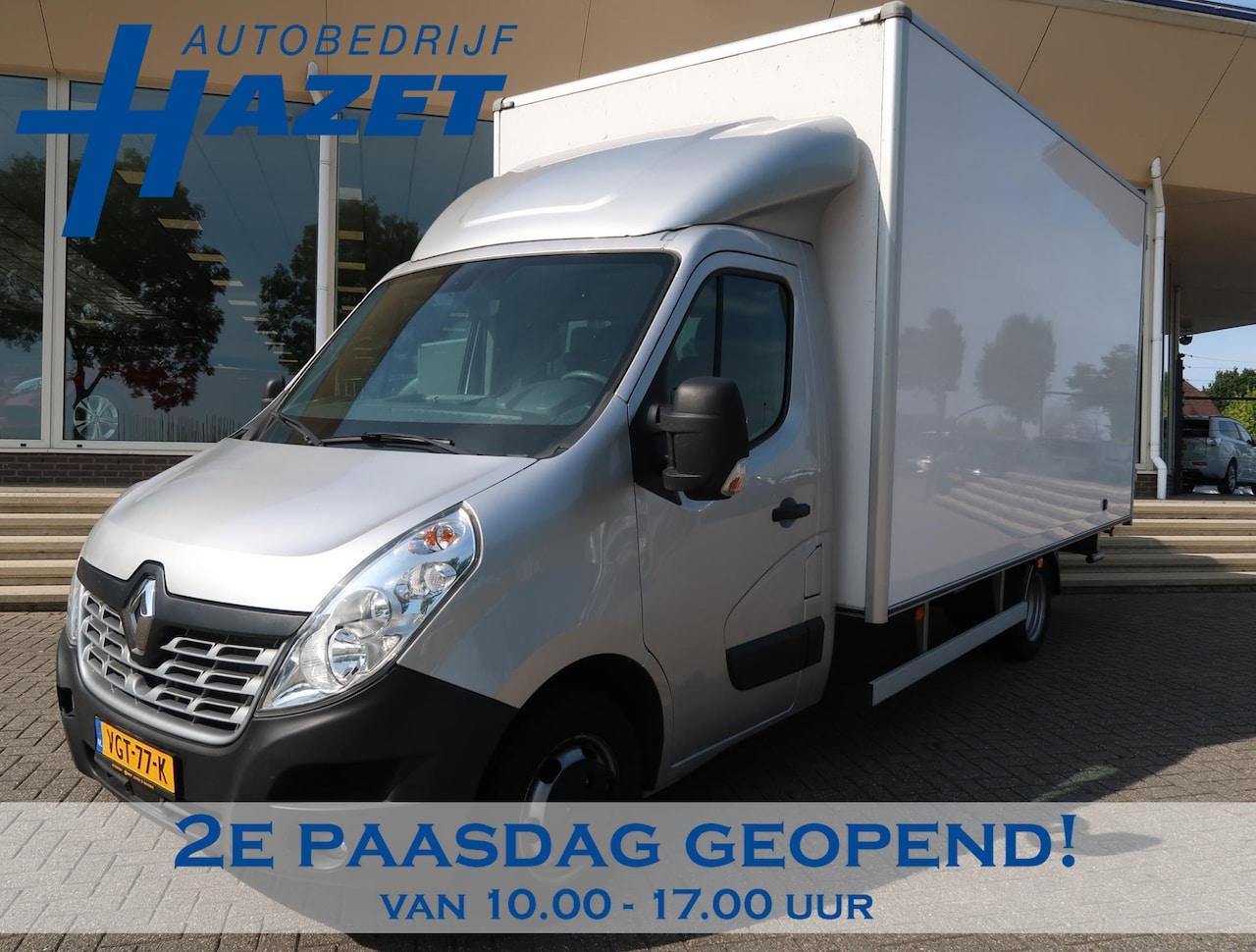 Renault Master - T35 2.3 dCi 165 PK L4 BAKWAGEN MEUBELBAK DUBBEL LUCHT - AutoWereld.nl