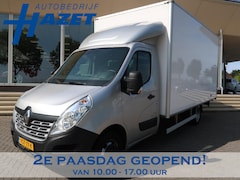 Renault Master - T35 2.3 dCi 165 PK L4 BAKWAGEN MEUBELBAK DUBBEL LUCHT