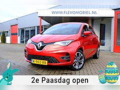 Renault Zoe - R135 Intens 52 kWh (Huur Accu) Aut. Navi|1e Eig|Cam|ParkAssist|LMV