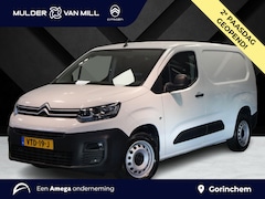 Citroën Berlingo XL - L2 Club 1.5 BlueHDi 130pk 1.000kg | 3-ZITS | NAVI | AIRCO | CRUISE CONTROL | PARKEERHULP V