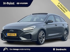 Hyundai i30 Wagon - N Line Sky 1.5 T-GDi MHEV 160pk | SCHUIF/KANTELDAK | N-LINE PACK | 1e EIGENAAR | 18'' 2-TO