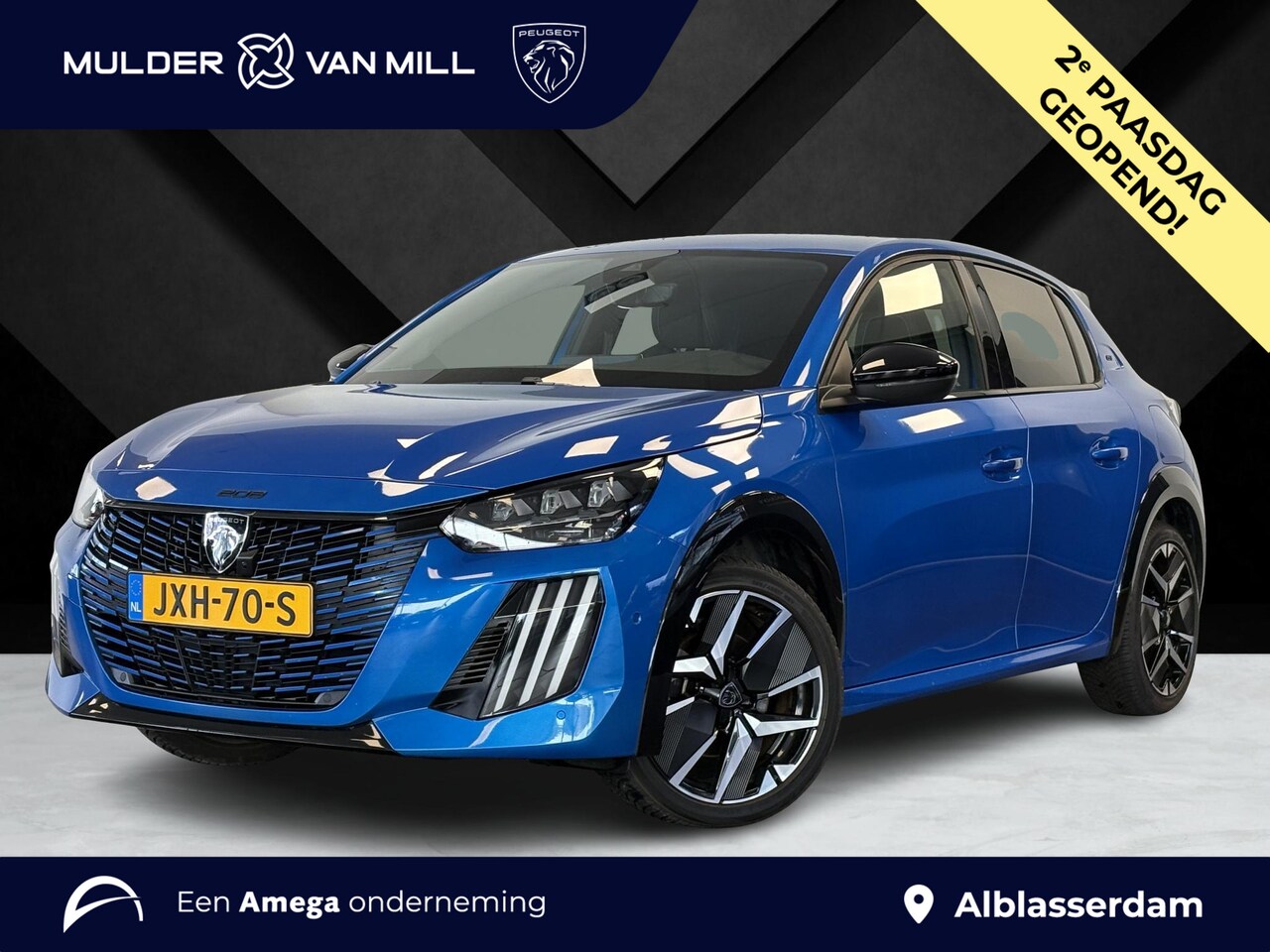 Peugeot 208 - GT 1.2 Hybrid 110pk e-DCS6 | ALCANTARA INTERIOR | STOELVERW. | DODEHOEKBEW. | NAVI | KEYLE - AutoWereld.nl