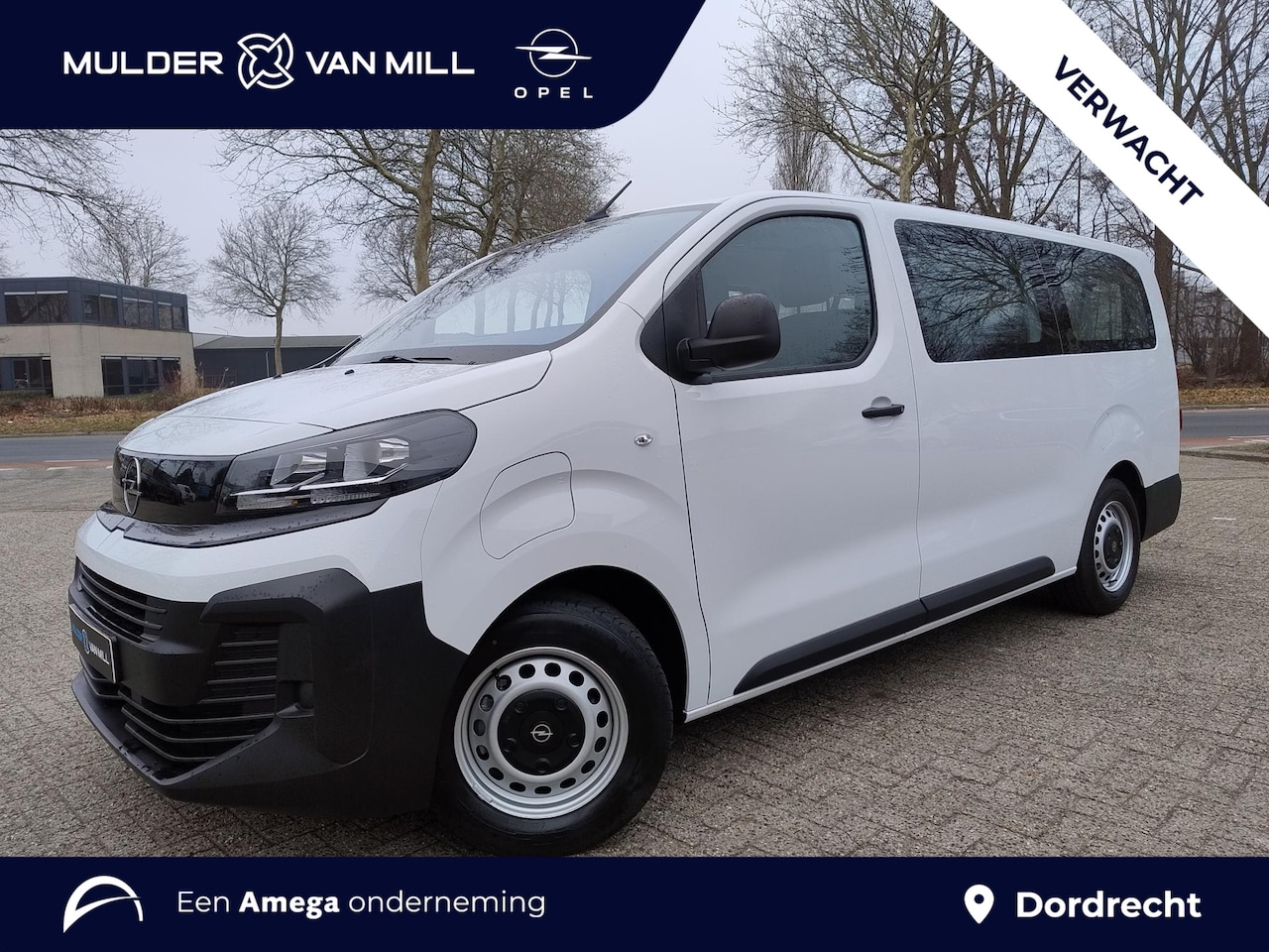 Opel Vivaro Combi Electric - L3 75 kWh 136pk | 9-persoons | van €60.414 voor €46.443 incl. BTW | TAXI ombouw mogelijk - AutoWereld.nl