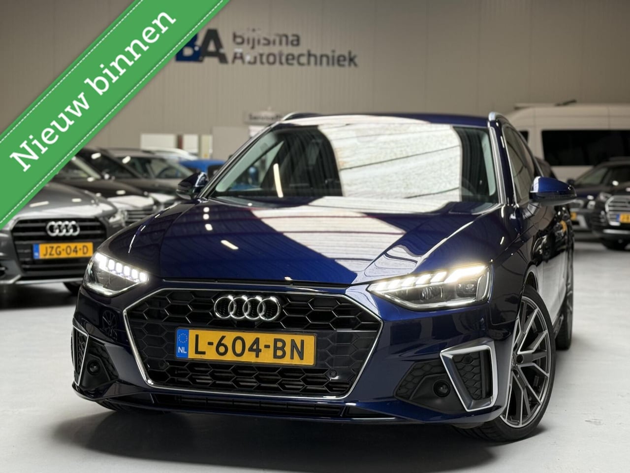 Audi A4 Avant - 40 TFSI S-line | 19" | Virtual| B&O | 190PK - AutoWereld.nl