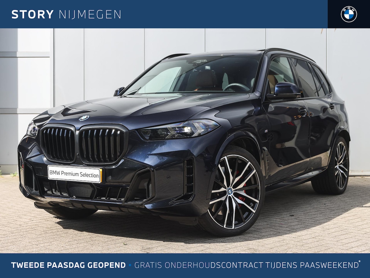 BMW X5 - xDrive50e High Executive M Sport Automaat / Panoramadak Sky Lounge / Trekhaak / Soft-Close - AutoWereld.nl