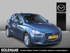 Mazda 2 - 2 Skylease+ 1.5 automaat Sky-G 90pk /Dealeronderhouden/Navi/Airco/DAB/PDC achter/15 inch L