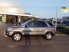 Kia Sportage - 2.0 CVVT X-ecutive 4WD mag 1600 kg trekken inr mog