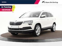 Skoda Karoq - 1.5 TSI ACT 150PK DSG Style Business · Camera · Afneembare Trekhaak · Canton Audio · Apple