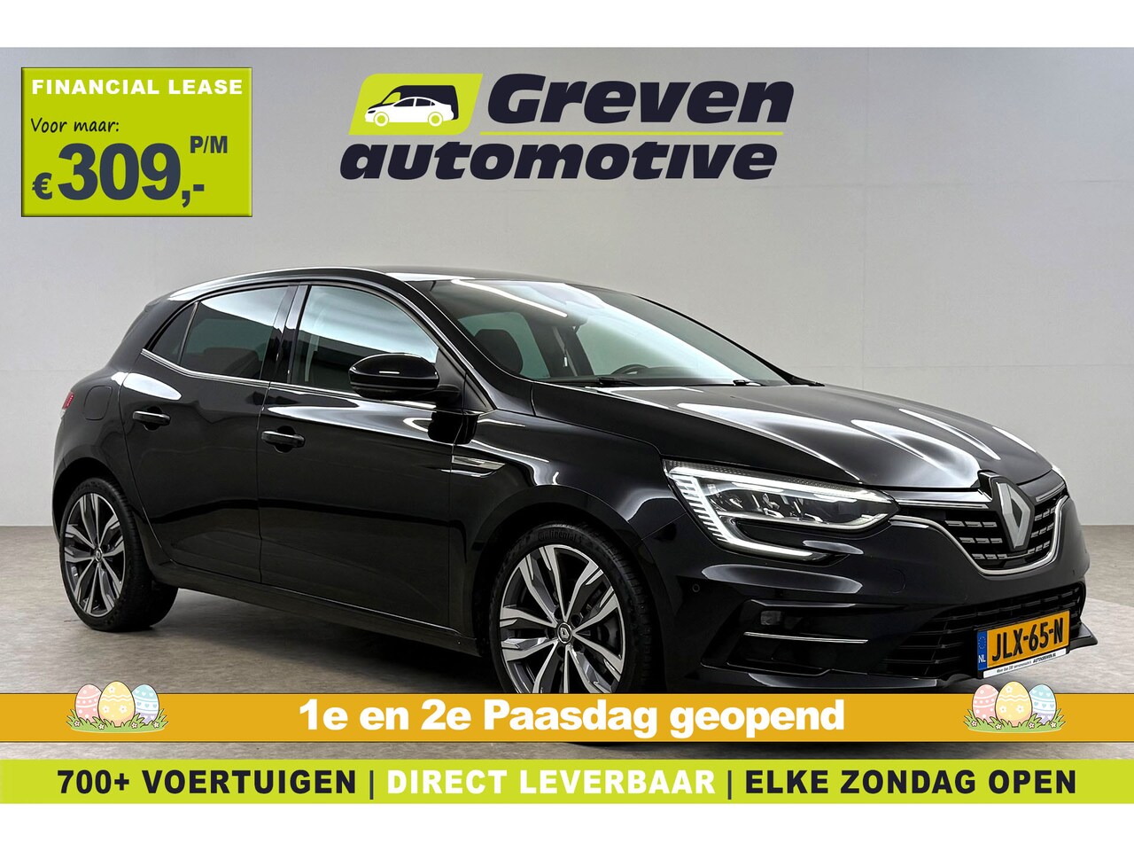 Renault Mégane E-Tech - 1.6 Plug-in Intens | 160PK | Virtual | HuD | Sfeer | Camera |  Adap. Cruise | Stoel/Stuur - AutoWereld.nl