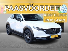 Mazda CX-30 - Homura 2.5 e-Sky-G 140pk /1e eigenaar/Dealeronderhouden/Navi/HUD/Keyless/CarPlay/18 inch L