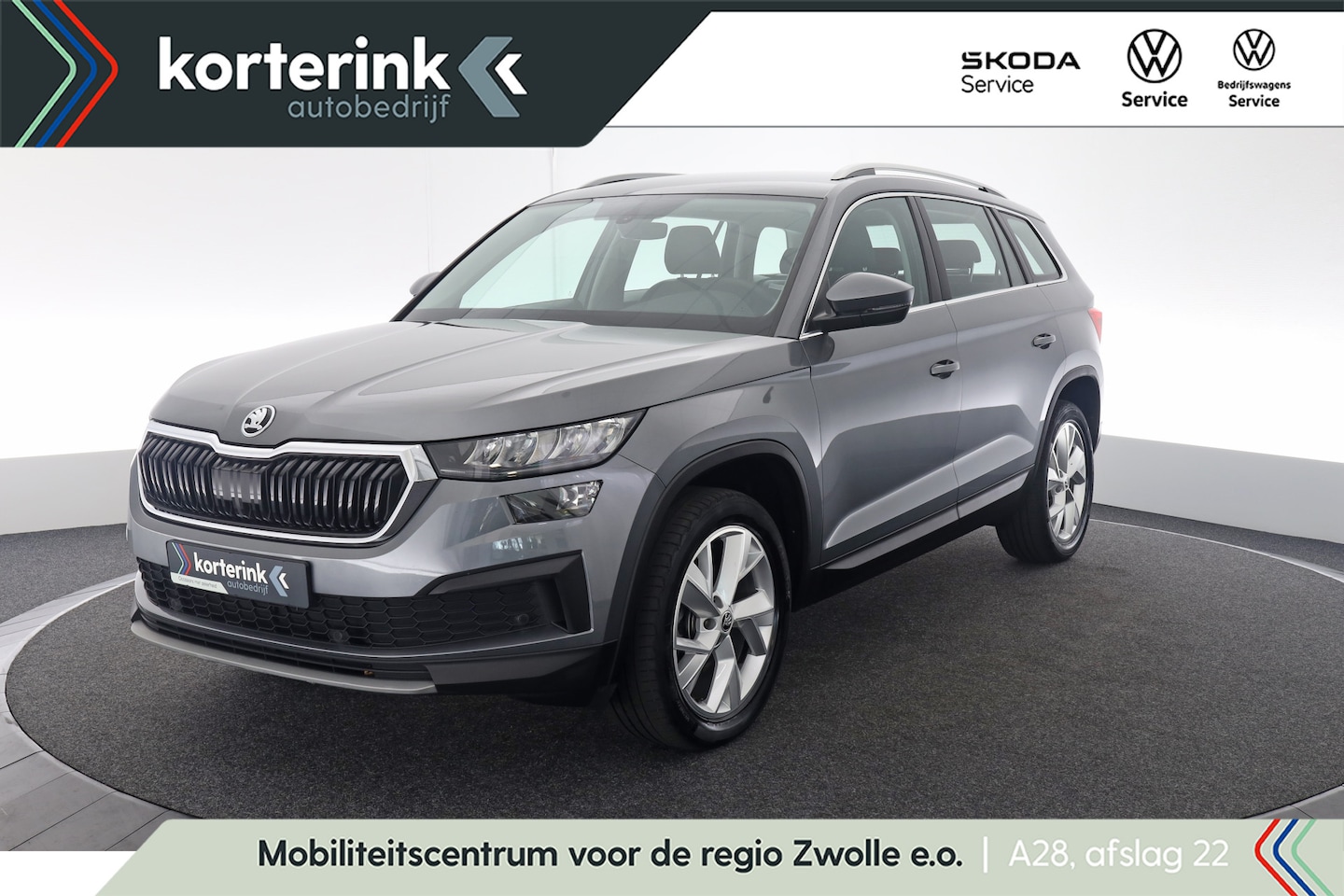 Skoda Kodiaq - 1.5 TSI Business Edition 1.5 TSI Business Edition - AutoWereld.nl