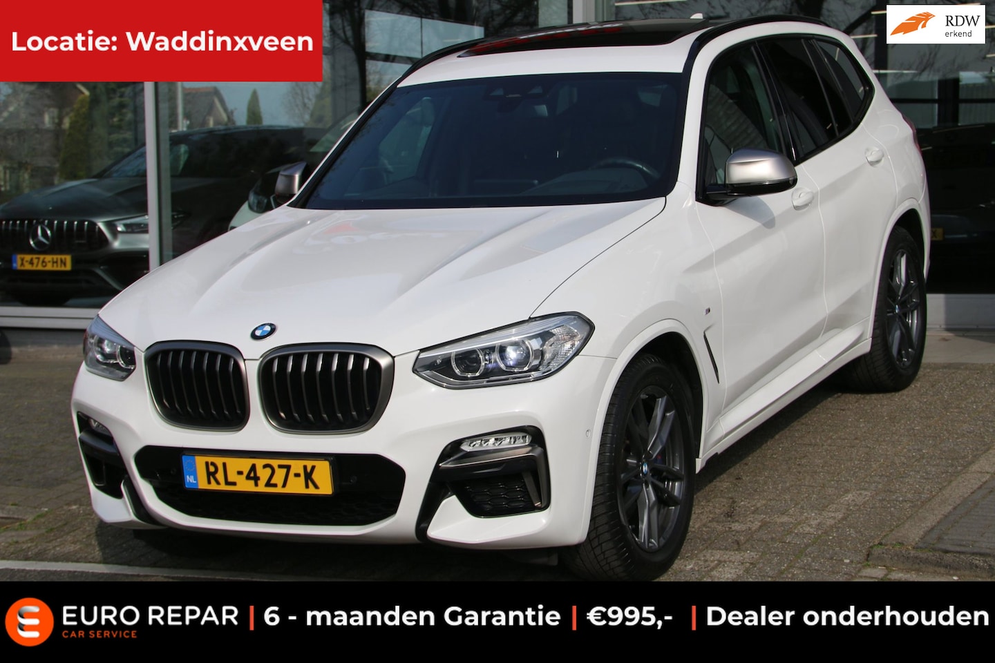BMW X3 - M40i xDrive High Executive DEALER OND.PANO NL-AUTO! - AutoWereld.nl