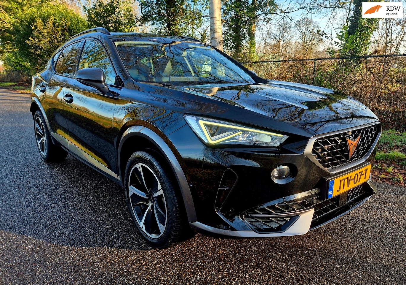 CUPRA Formentor - 1.5 TSI Business Edition camera digi dashboard - AutoWereld.nl