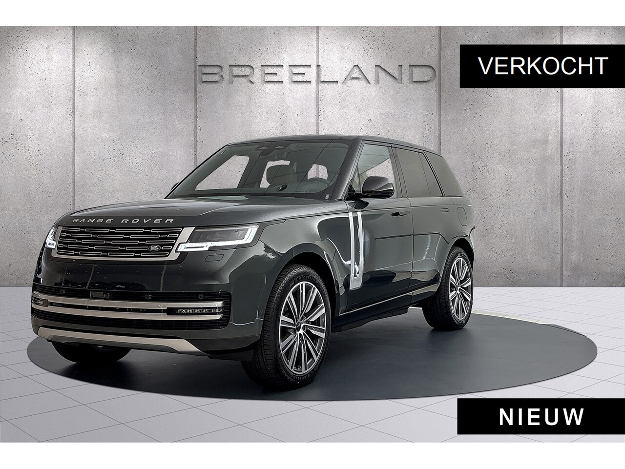 Land Rover Range Rover - P550e Autobiography Belgravia Green / Caraway - AutoWereld.nl