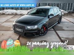 Audi RS4 - Avant 4.2 FSI quattro - onderhoudshistorie bekend